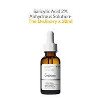 Salicylic Acid 2% Anhydrous Solution - The Ordinary 30ml